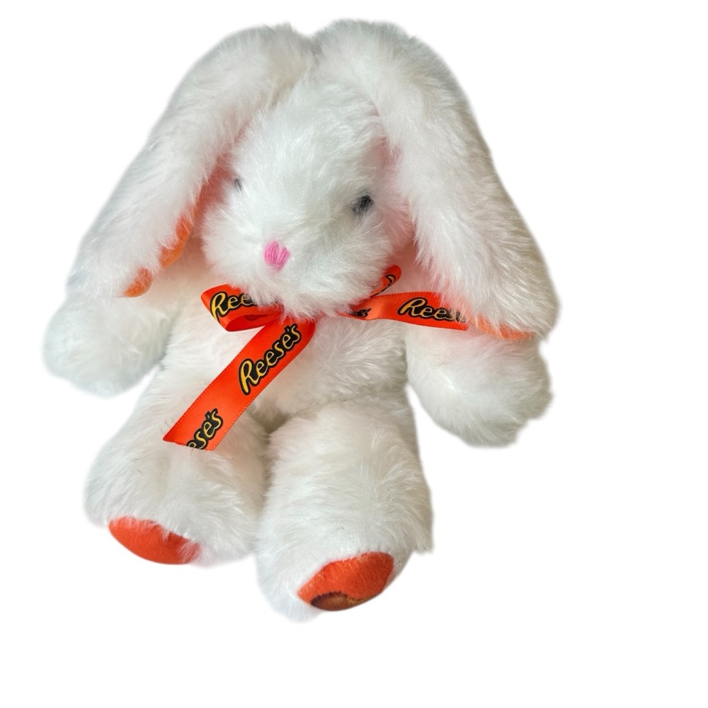 9” Reese's Peanut Butter Cups Bunny Rabbit Plush Stuffed Animal Easter